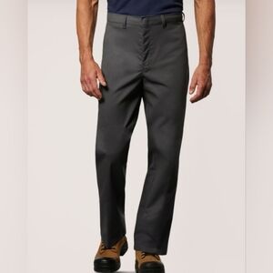 NEW DAKOTA FLAT FRONT FULL CUT TWILL WORK PANTS GRAY MEN'S SIZE  42 X 30